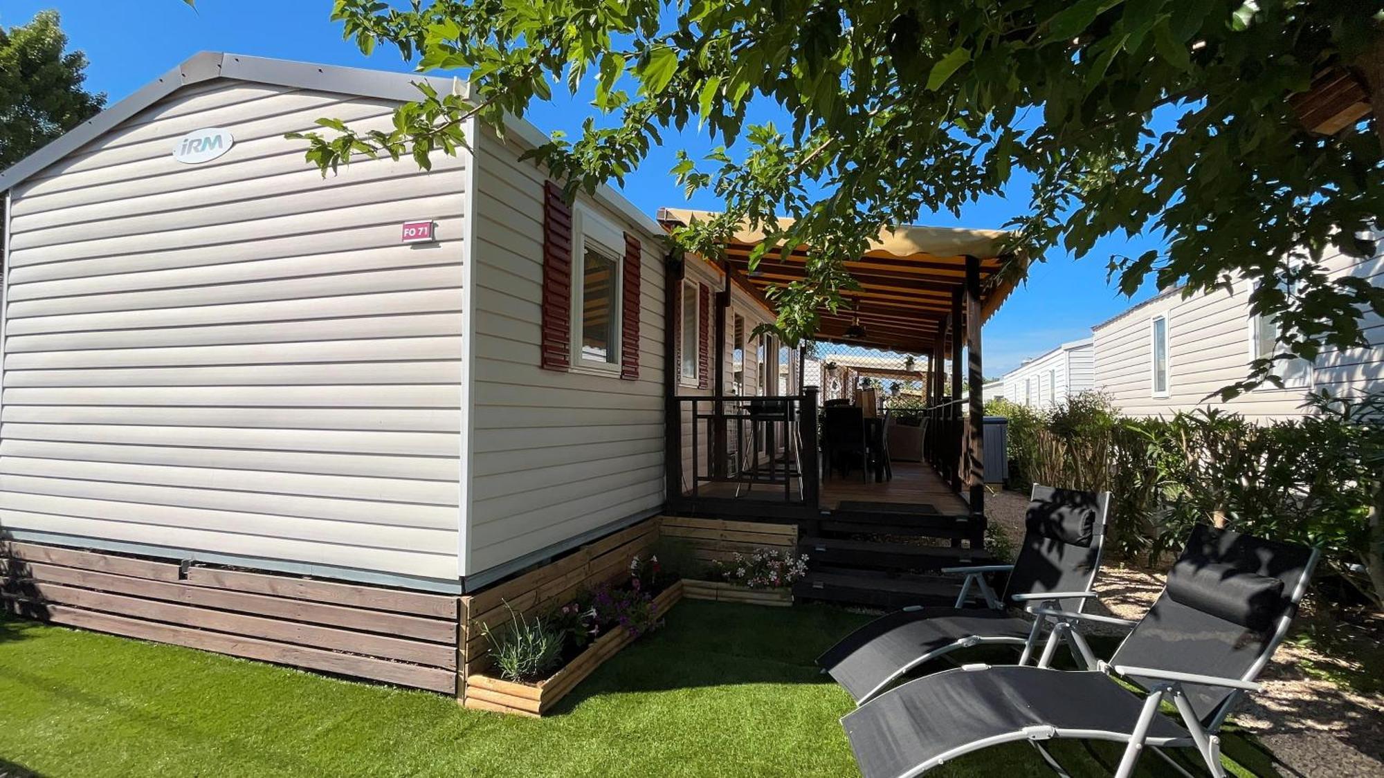Campingplatz Fabuleux Mobil-homme 4/6 Personnes