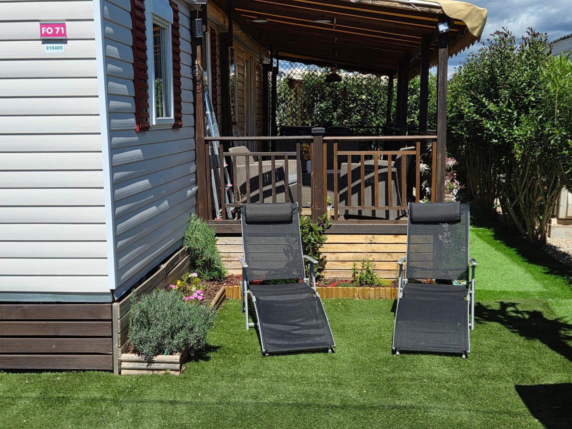Campingplatz Fabuleux Mobil-homme 4/6 Personnes *